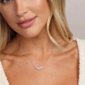 COPY - Melinda Maria Not your Basic Multistone pendant Necklace